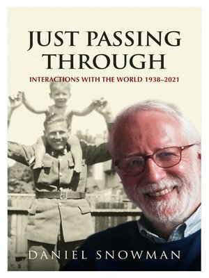 cover image of Just Passing Through